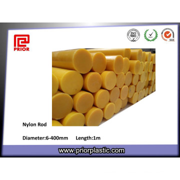 Yellow Polyamide Nylon Rod for Plastic Bearings